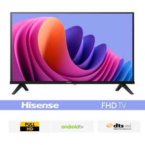 Hisesnse 43 inch Bezelless Full HD Smart Android WIFI DTS TV 43A4F4