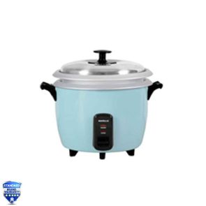 Havells Riso Plus 1.8L 700W Sky Blue Rice Cooker with 2 Bowl || GHCRCDCB070