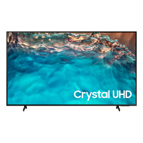 Samsung 43" Crystal 4K UHD Smart TV | UA43BU8000RSFS | Series 8