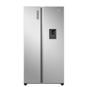 Hisense 519 L Side by Side Refrigerator-RC67WS4OWQ-Silver