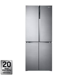 Samsung 4-Dood French Door Refrigerator with Triple Cooling Technology | RF50K5910SL/TL | 594 L