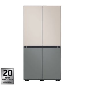 Samsung 4-Door French Door BESPOKE Refrigerator | RF60A91C380/SE | 644 L