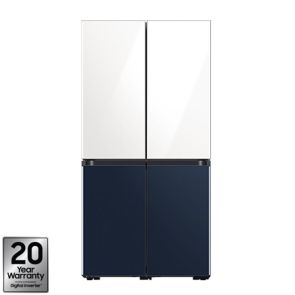 Samsung  4-Door Flex French Door BESPOKE Refrigerator | RF63A91C377/TL | 670 L