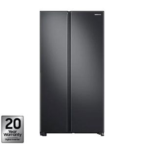 Samsung Side by Side Refrigerator with Space Max Technology | RS72R5011B4/D3 | 700 L