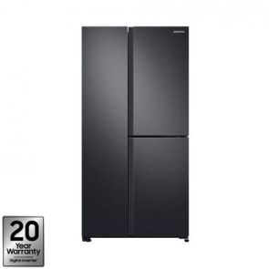 Samsung Side by Side Refrigerator with SpaceMax Technology | RS73R5561B4/TL | 634 L