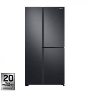 Samsung Side by Side Refrigerator with SpaceMax Technology | RS73R5561B4/D2 | 634 L
