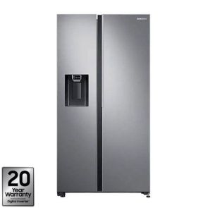 Samsung Side by Side Refrigerator with SpaceMax Technology | RS74R5101SL/D3 | 676 L