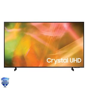 Samung 50" Crystal UHD 4K Smart TV | 50AU8000 | Series 8