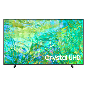 Samsung 43" Crystal UHD 4K Smart TV | UA43CU8000RSFS | Series 8