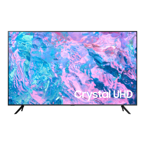 Samsung 43" Crystal UHD 4K Smart TV | UA43CU7700RSFS | Series 7