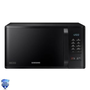Samsung Solo Microwave Oven with Ceramic Enamel Cavity 23L || MS23K3513AK