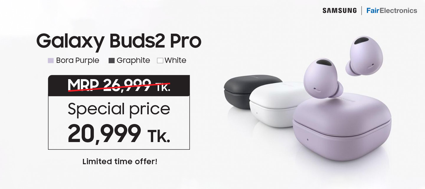 Galaxy Buds2 Pro offer