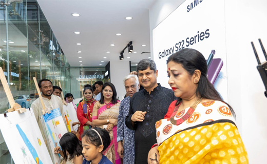 SAMSUNG AND FAIR ELECTRONICS ART CAMP FOR SPECIAL CHILDREN ON POHELA BOISHAKH