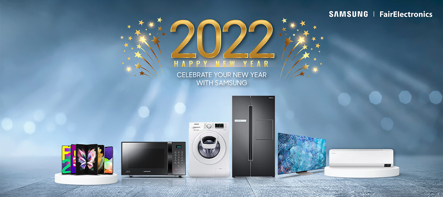 Samsung happy new year 2022