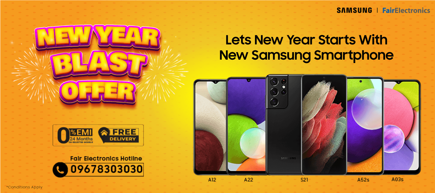 Samsung happy new year smartphone offers