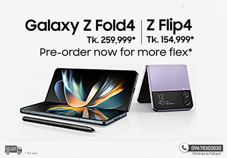 Pre-Booking the Galaxy Z Fold4 & Flip4 5G | Samsung Bangladesh